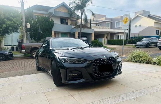BMW 430i 2.0 16V GASOLINA CABRIO M SPORT STEPTRONIC